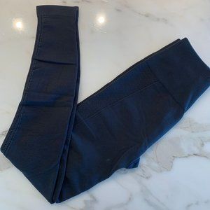 Lululemon athletica High-rise leggings with braid detailing in the bottom